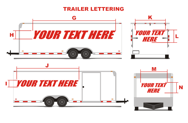 Trailer Template Free 28 Images Vehicle Vector Templates 28 Images Car Vector Template Trailer Templates Free