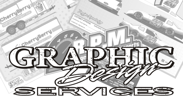 GRAPHIC DESIGN SERVICES: LOGO DESIGN / WRAP DESIGN / LAYOUT DESIGN