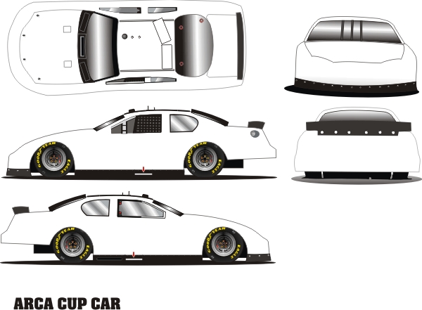 ARCA CUP CAR