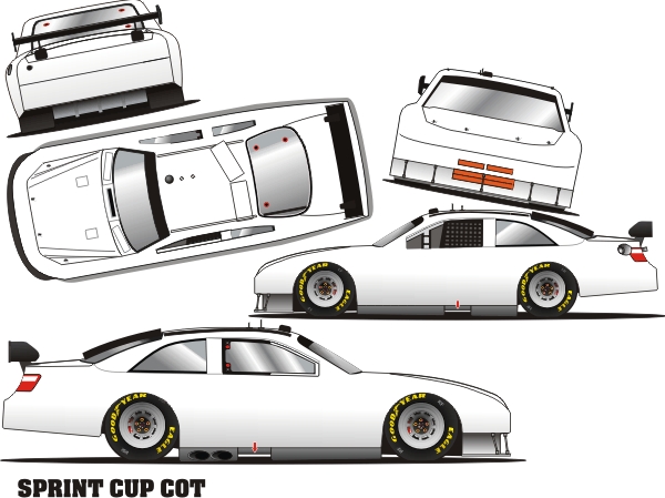 COT CUP CAR