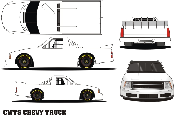 CWTS CHEVY TRUCK