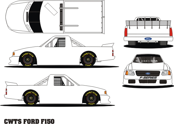 CWTS FORD TRUCK