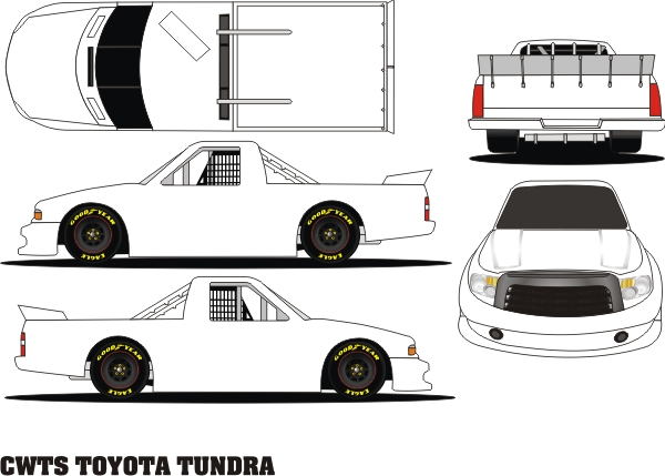 CWTS TOYOTA TRUCK