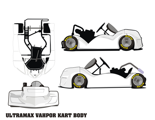 OFFSET OVAL KART-VAHPOR