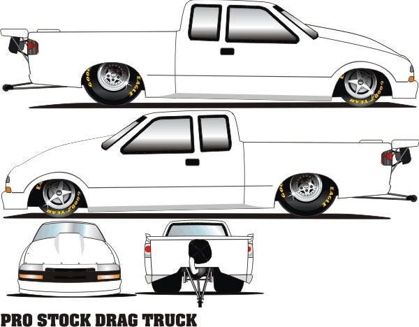 PRO DRAG TRUCK