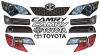 Mini Cup / ARENA Series 2012 Toyota Camry I.D. Kit