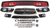 Mini Cup / ARENA Series 2012 Dodge Charger I.D. Kit